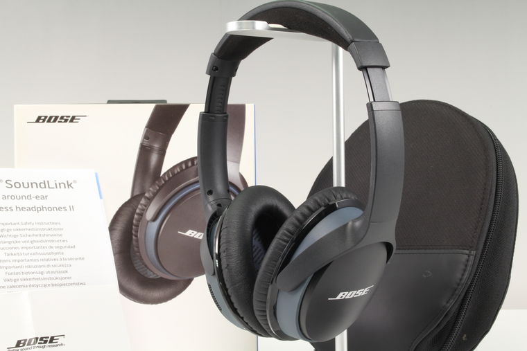 2022年01月23日に一心堂が買取したBOSE SoundLink around-ear wireless headphones II BKの画像