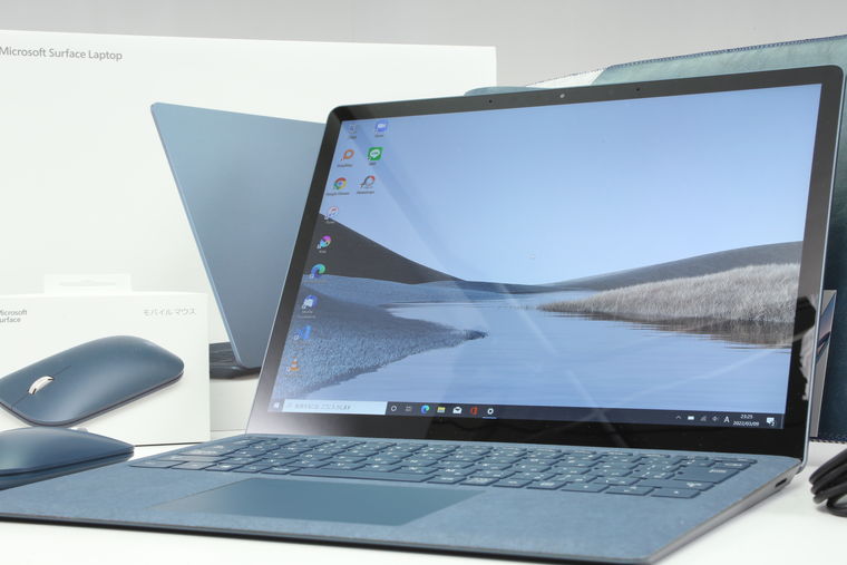 2022年03月07日に一心堂が買取したMicrosoft Surface Laptop 3 V4C-00060の画像