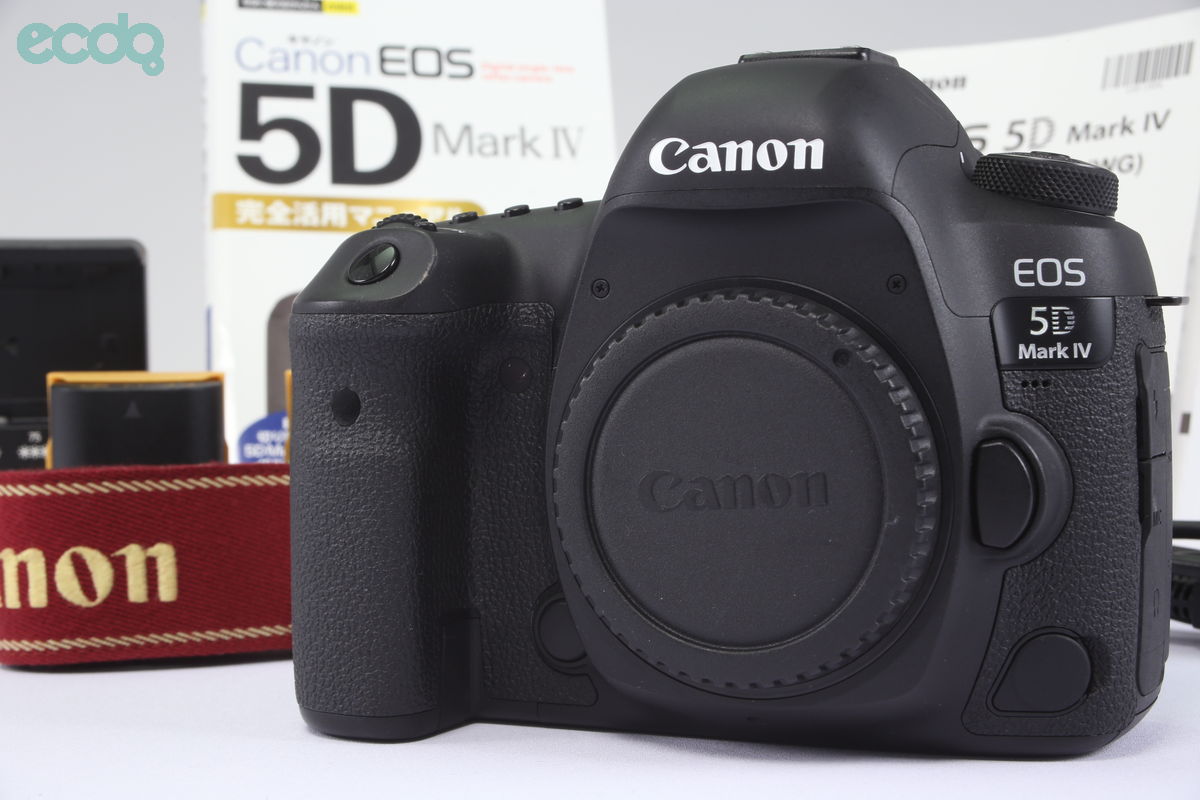 2022年04月29日に一心堂が買取したCanon EOS 5D Mark IV ボディの画像