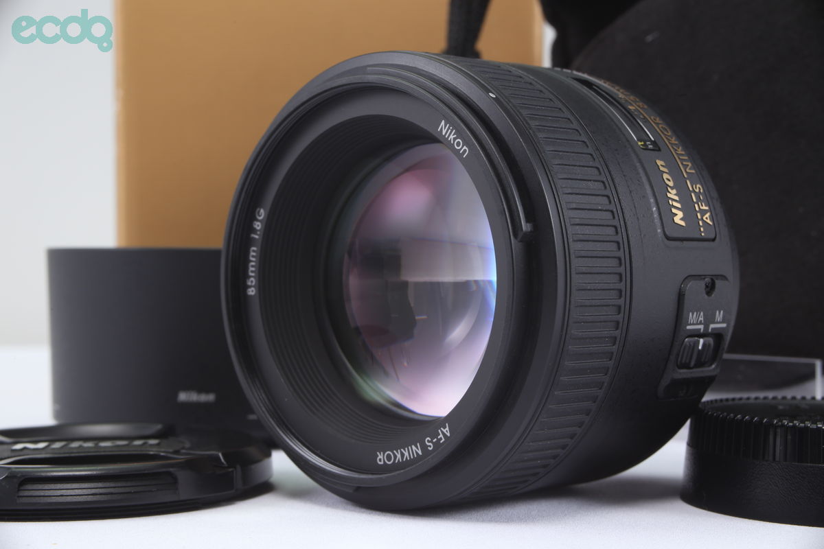 2022年05月04日に一心堂が買取したNikon AF-S NIKKOR 85mm F1.8Gの画像