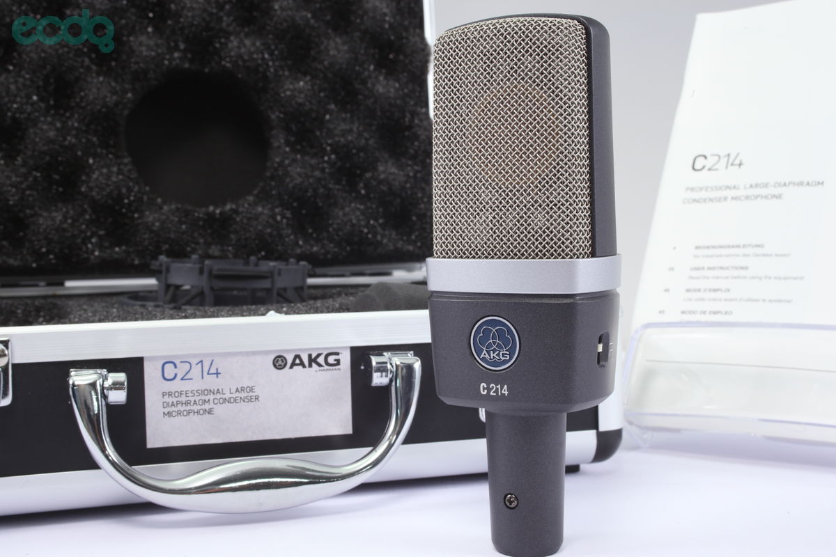 2022年06月21日に一心堂が買取したAKG コンデンサーマイク C214の画像