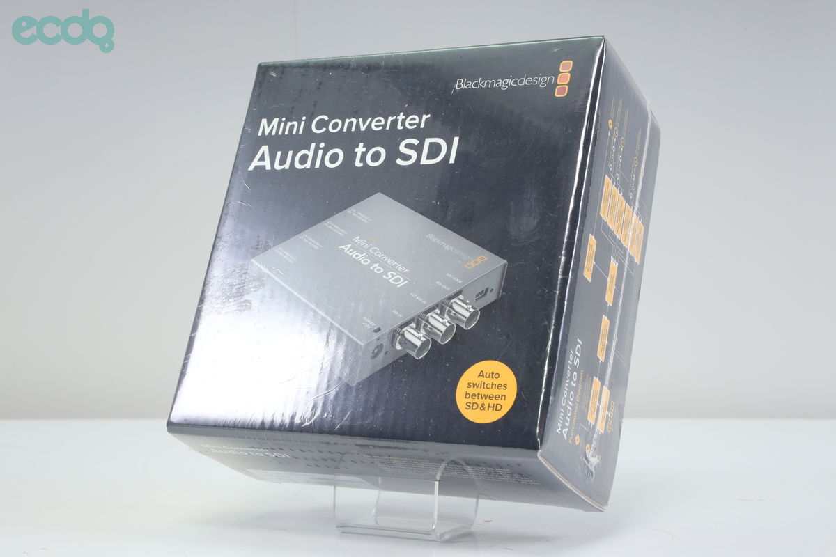 2022年06月21日に一心堂が買取したBlackMagic Design Mini Converter Audio to SDIの画像