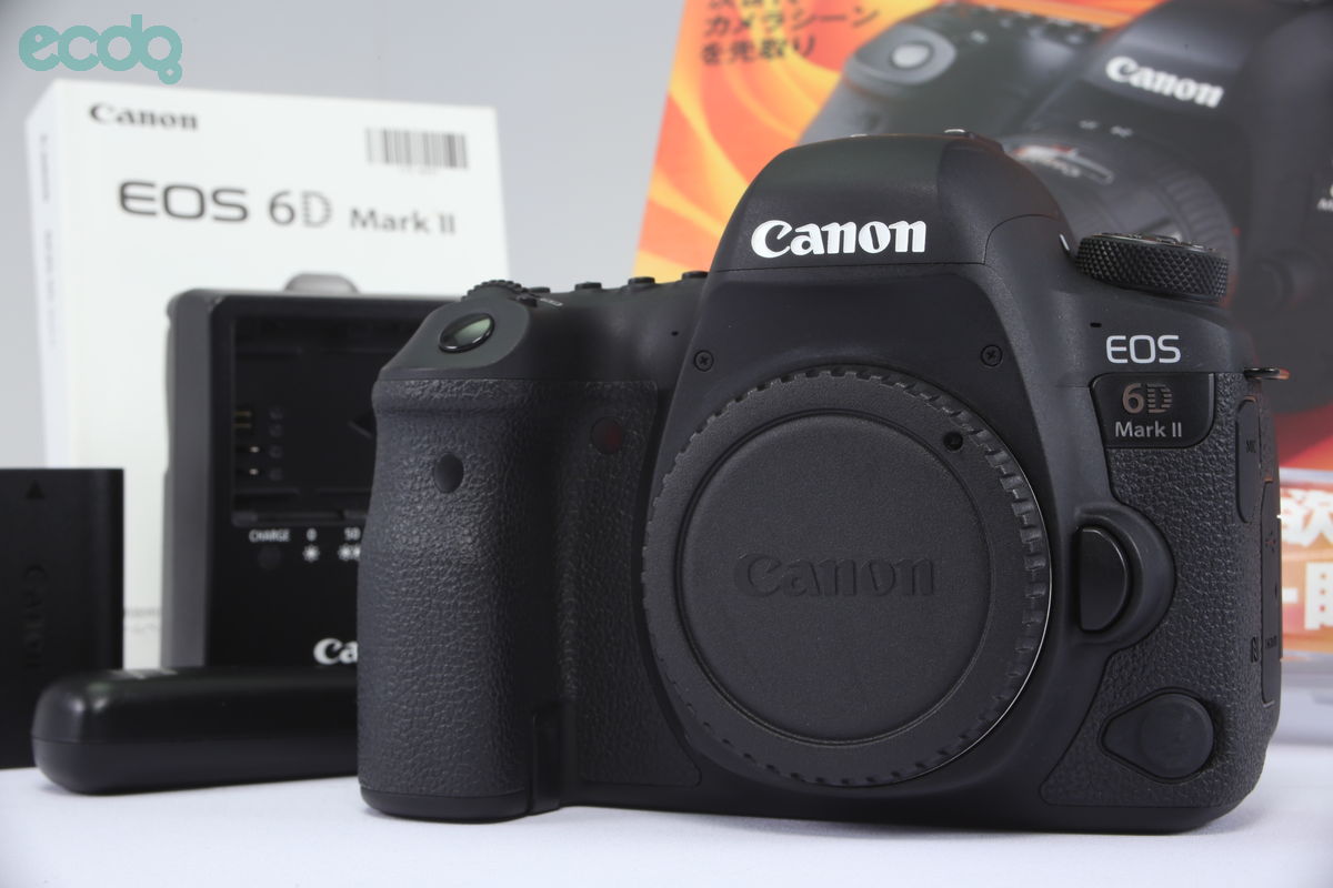 2022年07月23日に一心堂が買取したCanon EOS 6D Mark II ボディの画像