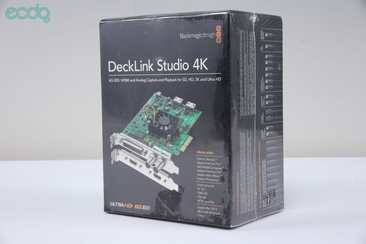 2022年08月22日に一心堂が買取したBlackmagic Design DeckLink SDI 4Kの画像