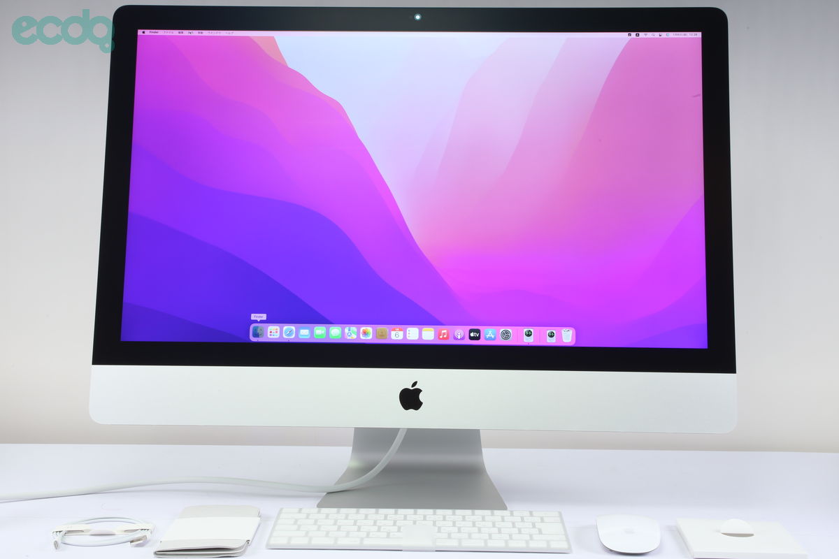 2022年09月28日に一心堂が買取したApple iMac 27インチ Retina 5Kディスプレイ Mid 2020の画像