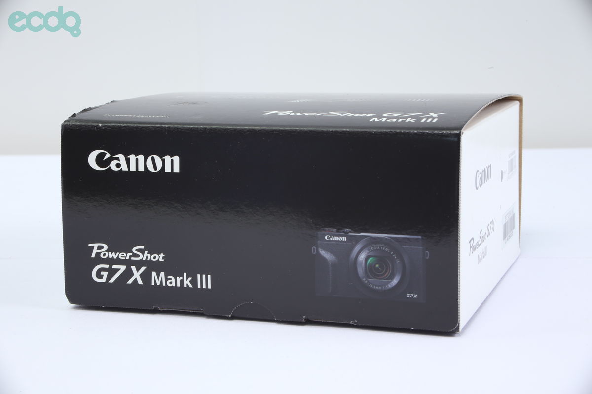 2022年09月22日に一心堂が買取したCanon PowerShot G7 X Mark III ブラックの画像