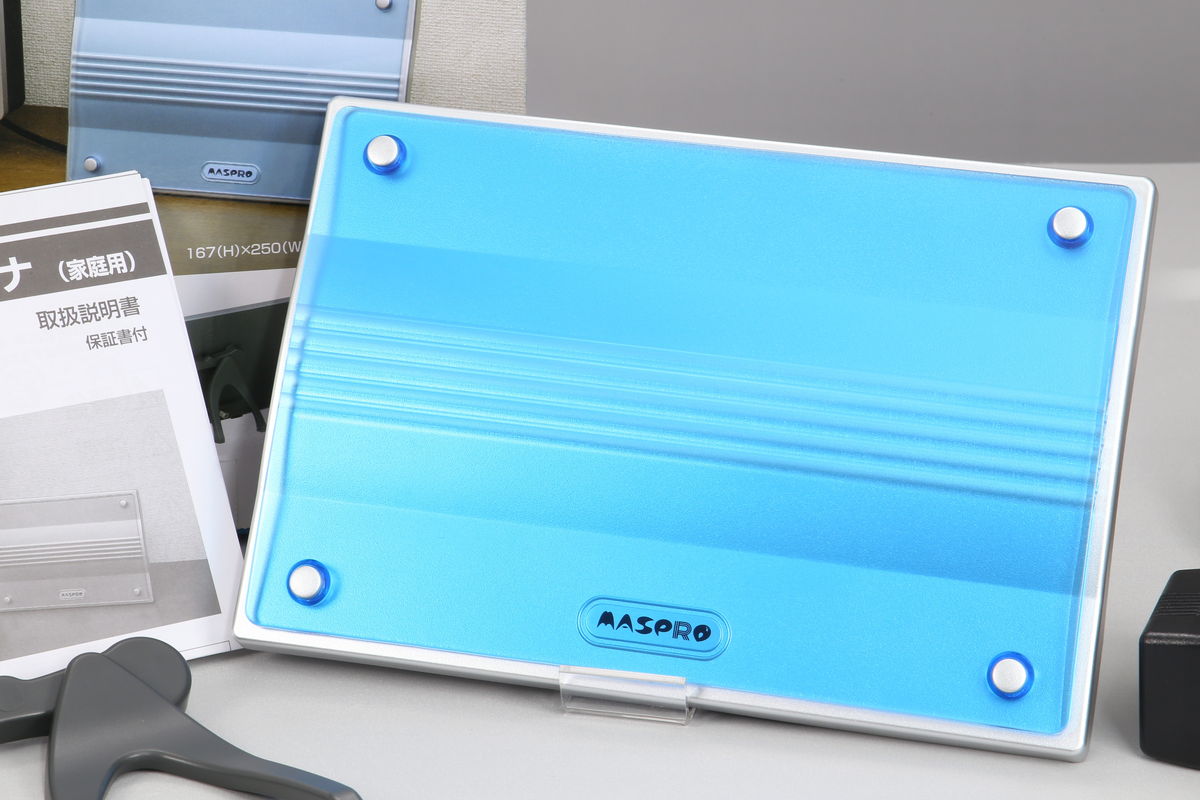 2023年01月19日に一心堂が買取したマスプロ電工　地上デジタル卓上アンテナ　UDF2Aの画像