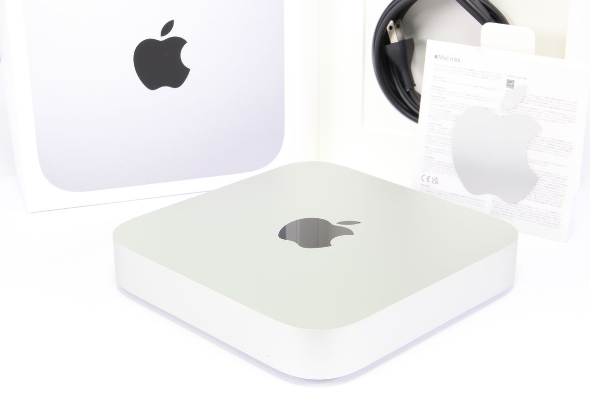 2023年04月25日に一心堂が買取したApple Mac mini (M1、 2020)の画像