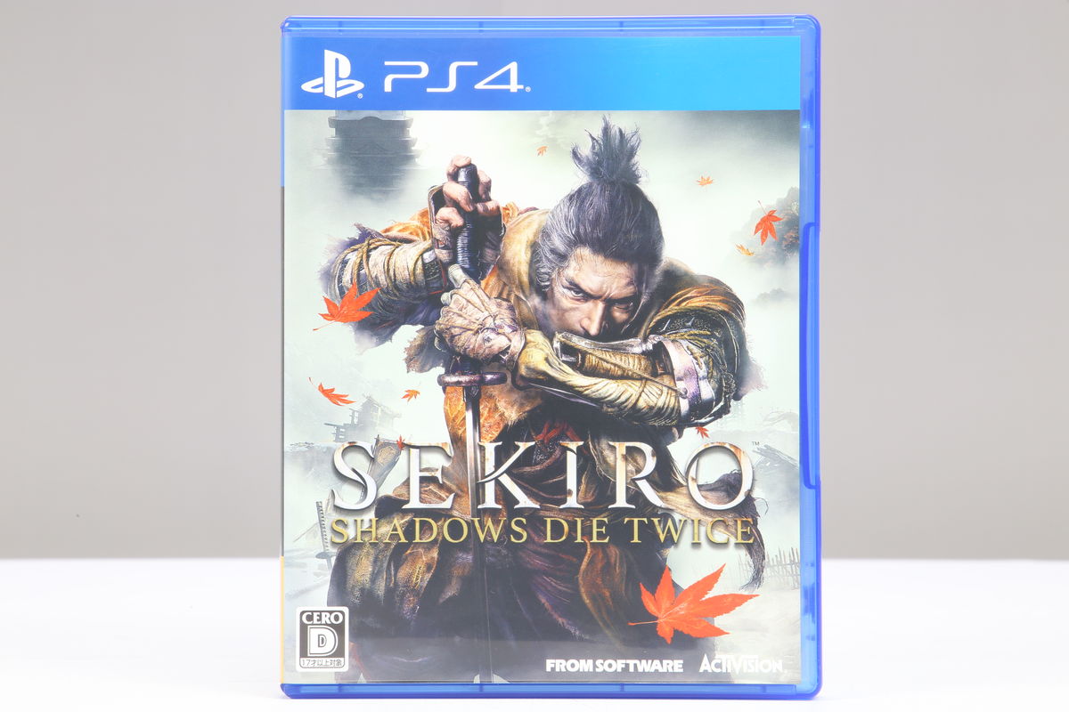 2023年05月09日に一心堂が買取したSEKIRO: SHADOWS DIE TWICEの画像