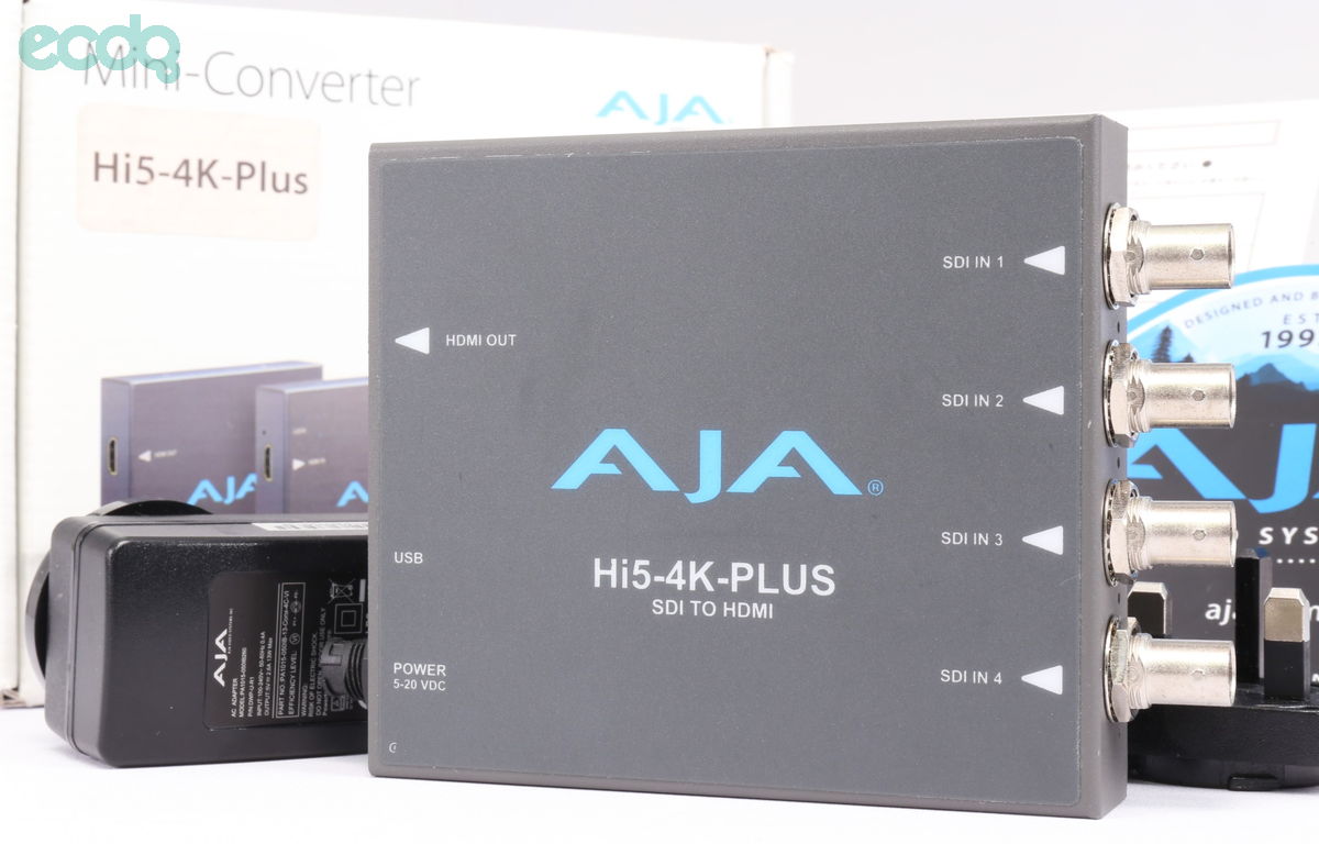 2023年06月27日に一心堂が買取したAJA Video Systems Hi5-4K-Plusの画像