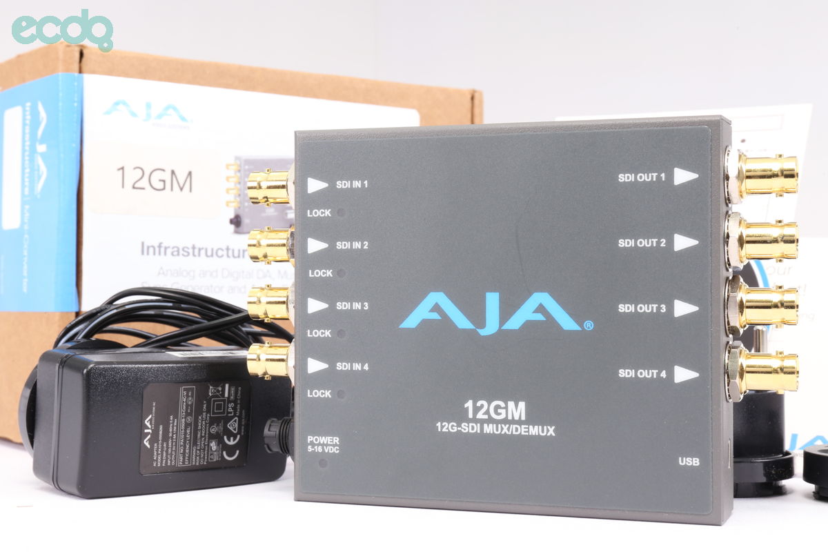 2023年06月27日に一心堂が買取したAJA Video Systems 12GMの画像