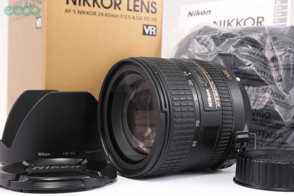 2023年08月08日に一心堂が買取したNikon AF-S NIKKOR 24-85mm F3.5-4.5G ED VRの画像