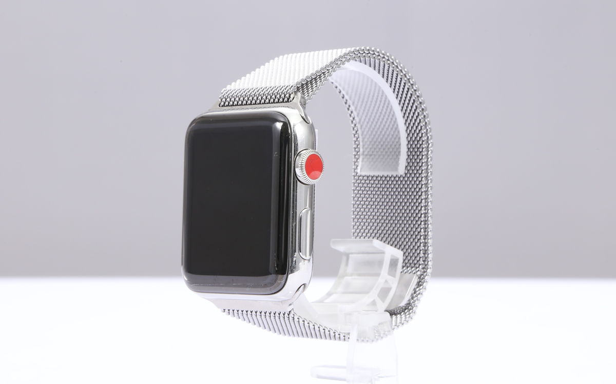 Apple Watch Series 3 42mm ステンレススチールの買取実績 [買取日 