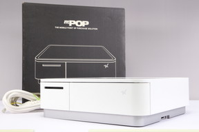 2024年04月22日にエコデジが買取したスター精密 レシートプリンター POP10 WHT JPの画像
