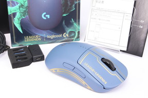 2024年05月07日にエコデジが買取したLogicool PRO Wireless Gaming Mouse League of Legends Edition G-PPD-002WLLOL2の画像