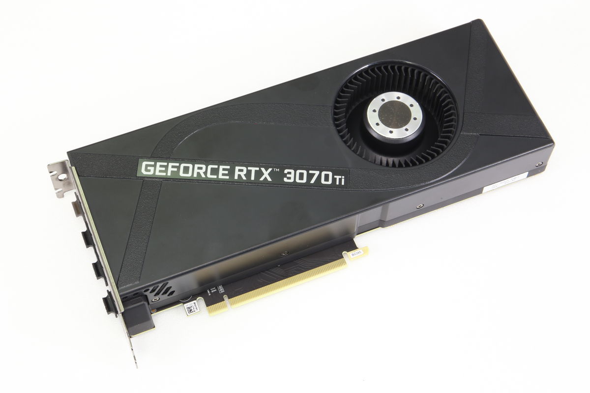 2024年06月12日に一心堂が買取したNVIDIA GeForce RTX3070Ti 8GBの画像