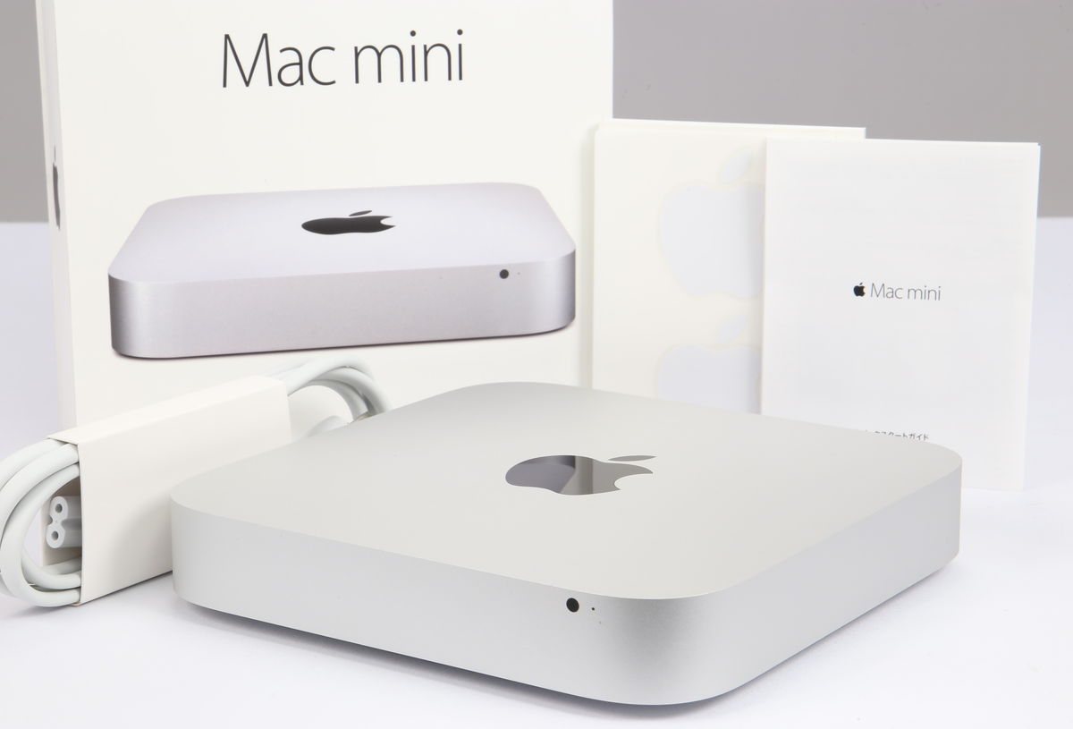 2024年06月09日に一心堂が買取したApple Mac mini 2.8 160GB 2TB Fusion Drive Late 2014の画像