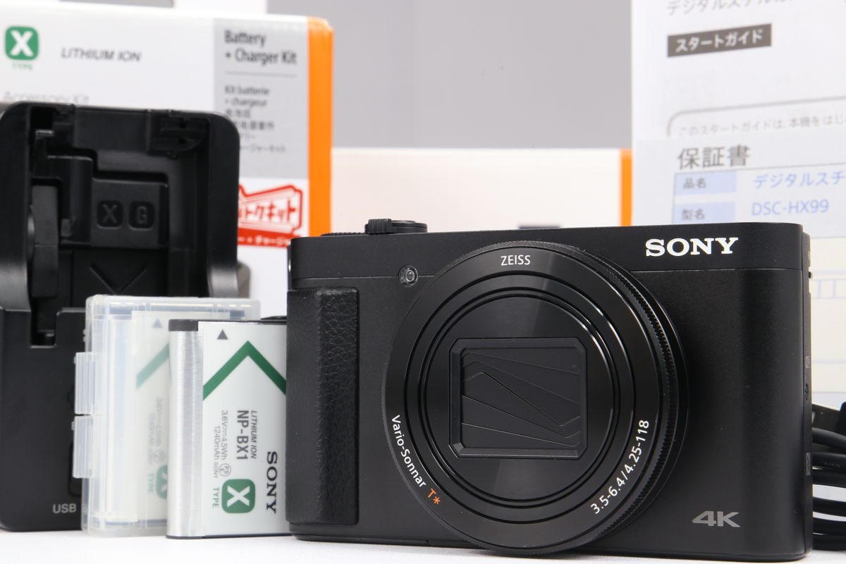 2024年06月11日に一心堂が買取したSONY Cyber-shot DSC-HX99の画像