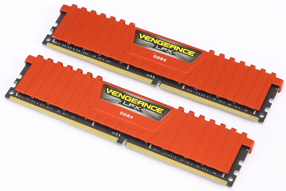 2024年07月22日に一心堂が買取したCorsair VENGEANCE LPX DDR4メモリ CMK32GX4M2A2666C16R 16GB×２枚組の画像