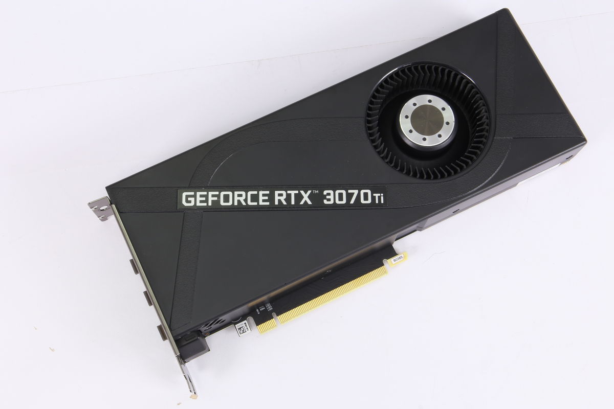 2024年07月22日に一心堂が買取したNVIDIA GeForce RTX3070Ti 8GBの画像