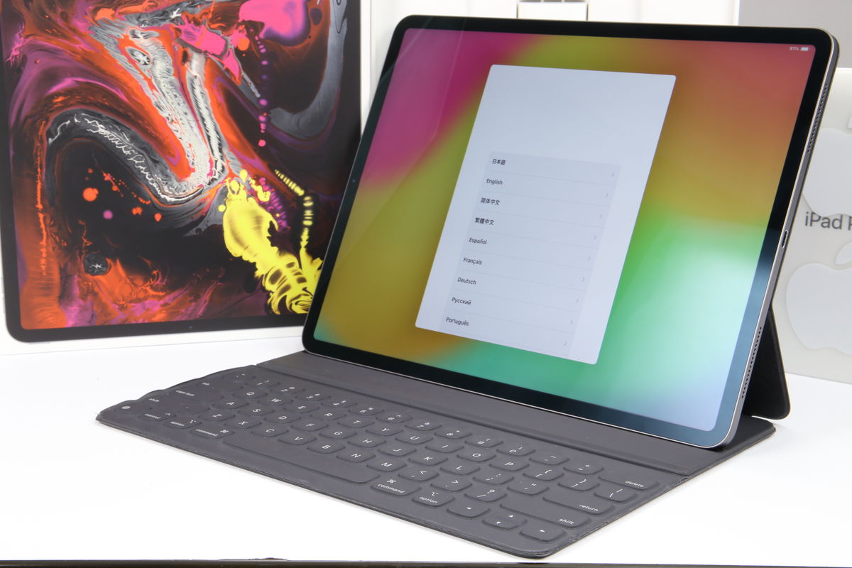 2024年08月22日に一心堂が買取したApple iPad Pro 12.9インチ 第3世代  Wi-Fiモデル 256GB スペースグレイ MTFL2J/Aの画像