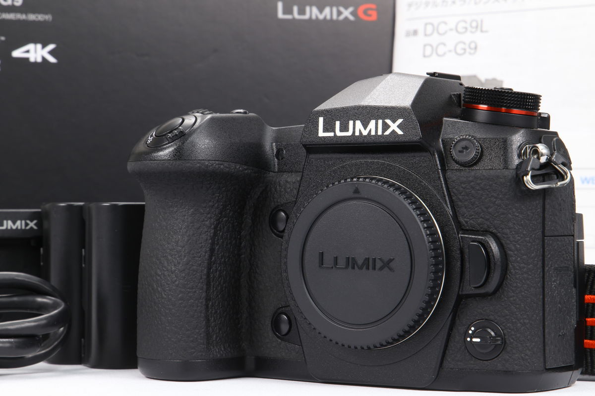 2024年11月26日に一心堂が買取したPanasonic LUMIX G9 PRO ボディ DC-G9の画像