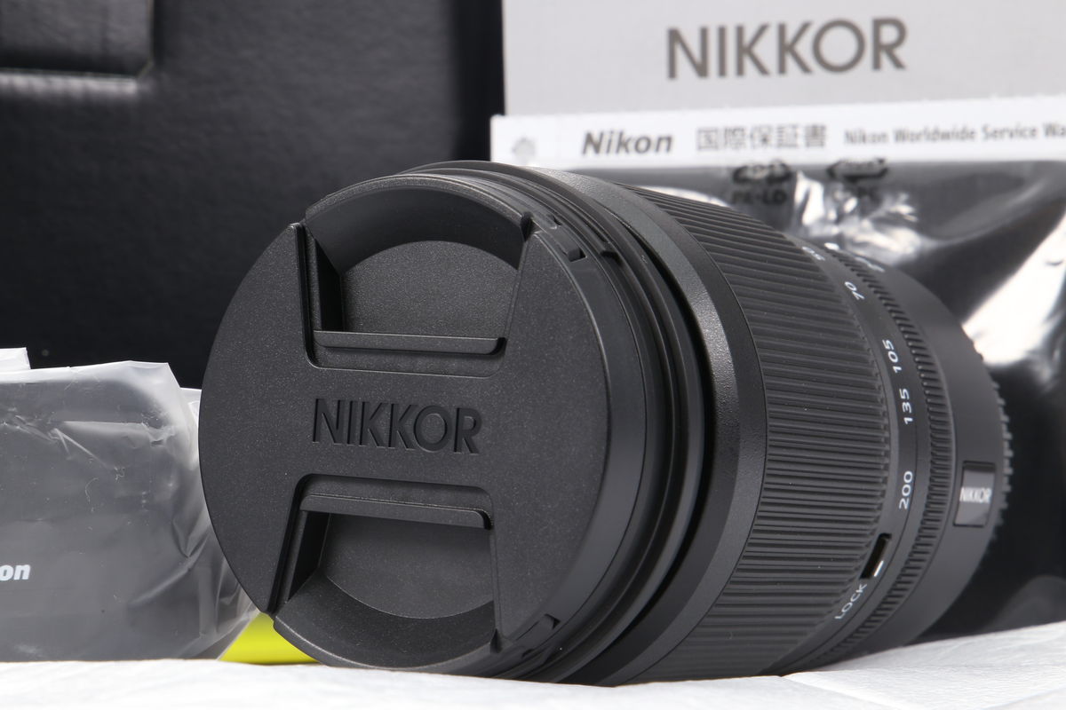 2024年12月02日に一心堂が買取したNikon NIKKOR Z 24-200mm F4-6.3 VRの画像