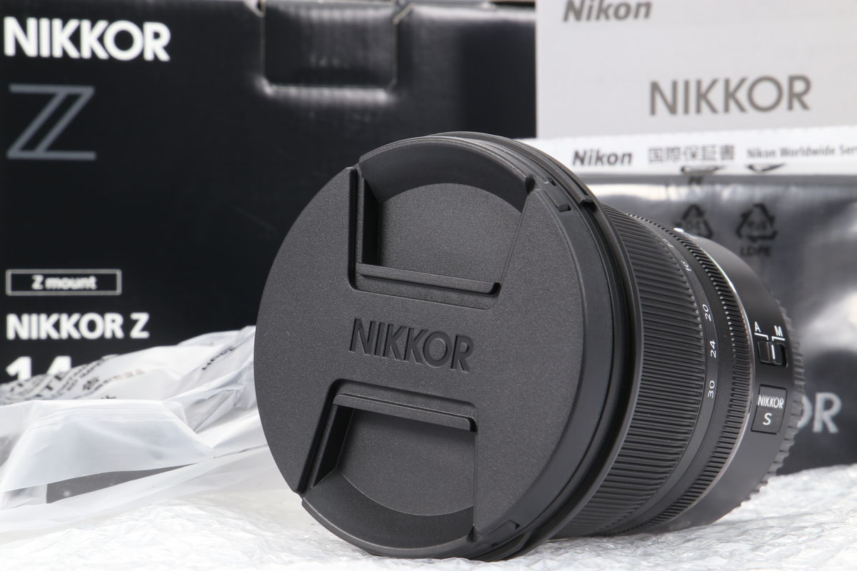 2024年12月02日に一心堂が買取したNikon NIKKOR Z 14-30mm F4 Sの画像