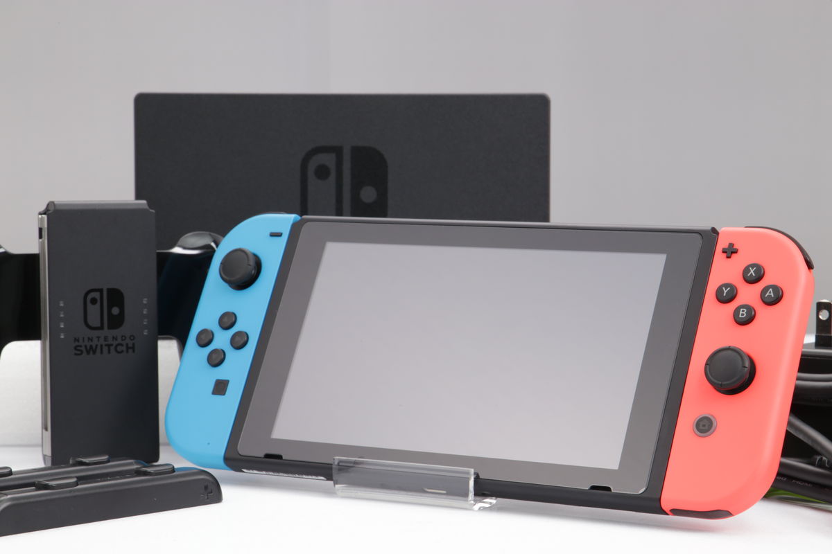 2024年12月14日に一心堂が買取したNintendo Switch HAC-001の画像