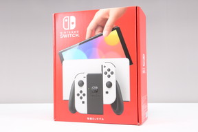 2025年01月06日にエコデジが買取したNintendo Switch 有機ELモデル HEG-S-KAAAA ホワイトの画像