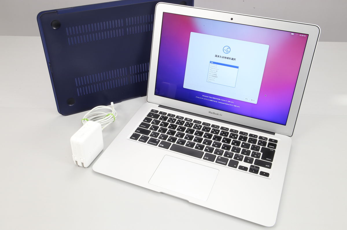 2025年05月01日に一心堂が買取したApple MacBook Air (13-inch, 2017) 512GBの画像