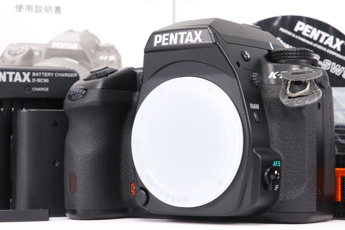 2025年05月03日に一心堂が買取したPENTAX K-7 ボディの画像