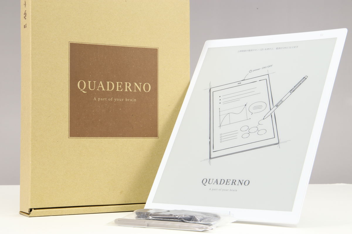 2025年05月18日に一心堂が買取した富士通 QUADERNO A4 Gen.2 FMVDP41の画像