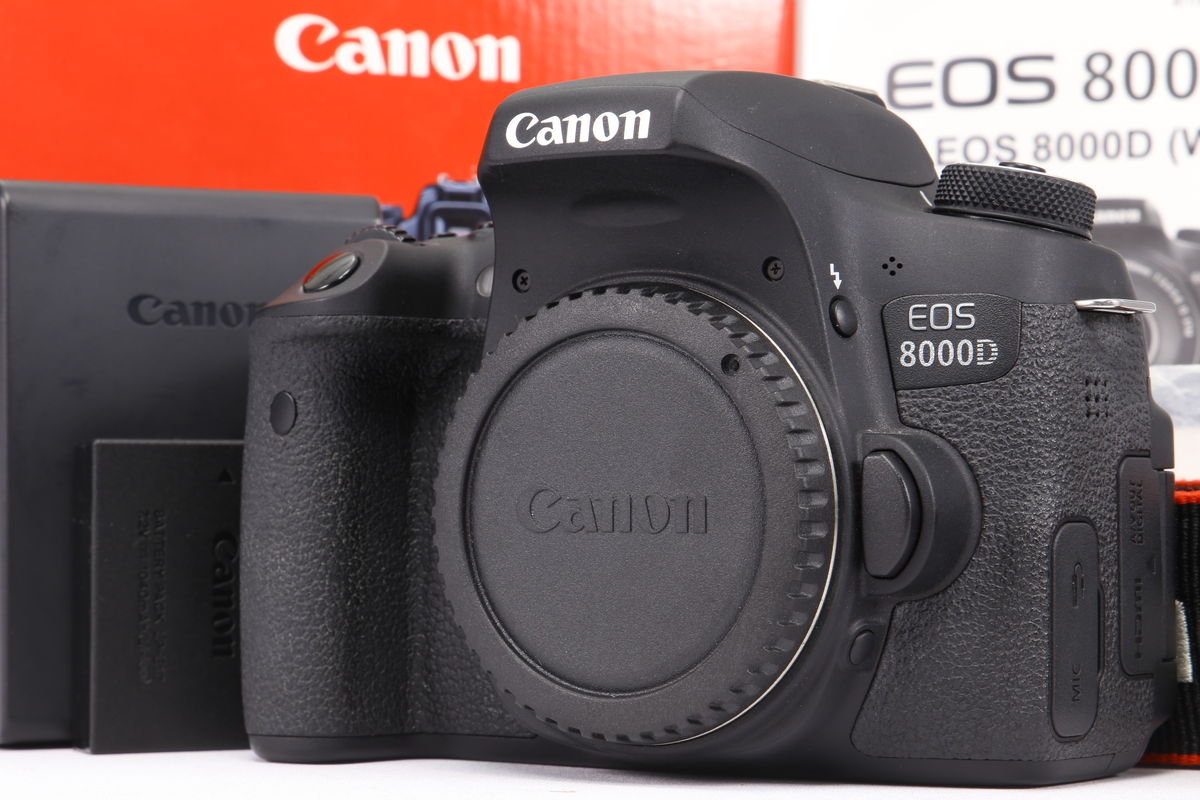 2025年06月02日に一心堂が買取したCanon EOS 8000D ボディの画像