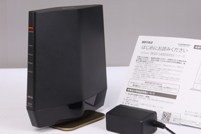 2025年06月24日にエコデジが買取したBUFFALO AirStation WSR-5400AX6S/NMBの画像