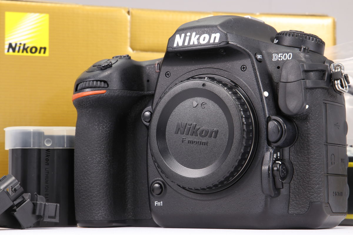 2025年07月01日に一心堂が買取したNikon D500 ボディの画像