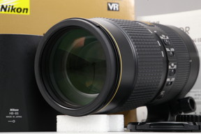 2025年07月01日にエコデジが買取したNikon AF-S NIKKOR 80-400mm F4.5-5.6G ED VRの画像