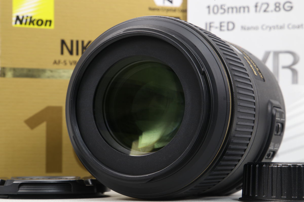 2025年07月01日に一心堂が買取したNikon AF-S VR Micro Nikkor 105mm F2.8G IF EDの画像