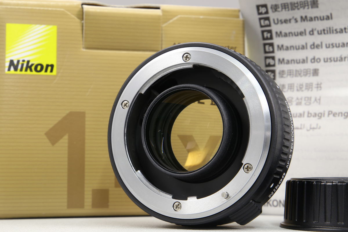 2025年07月01日に一心堂が買取したNikon AF-S テレコンバーター TC-14E IIIの画像