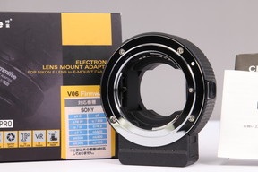 2025年07月01日にエコデジが買取したCommlite ELECTRONIC LENS MOUNT ADAPTER FOR NIKON F TO E-MOUNT CAMERA CM-ENF-E(1) PROの画像