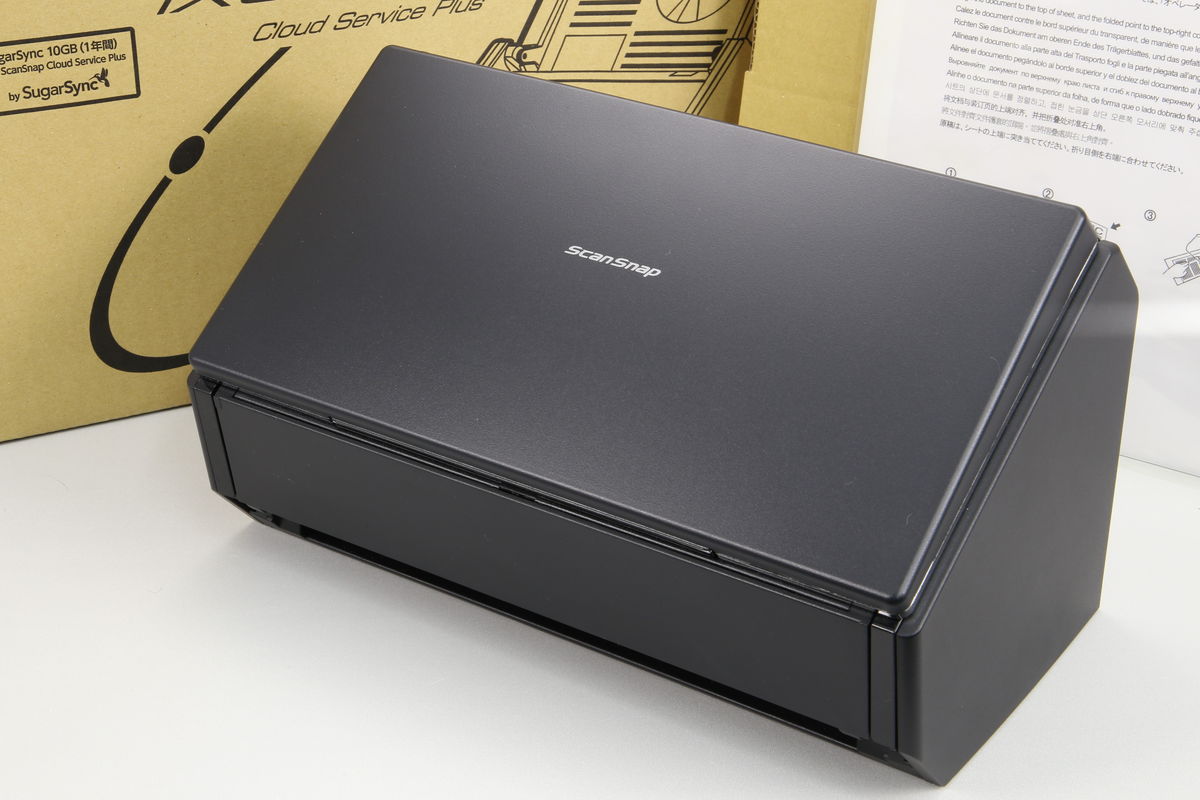 2025年06月30日に一心堂が買取した富士通 ScanSnap iX500 FI-IX500-Cの画像