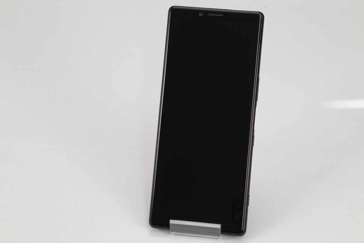2025年08月13日に一心堂が買取したXperia 1 SOV40 64GB au ブラックの画像