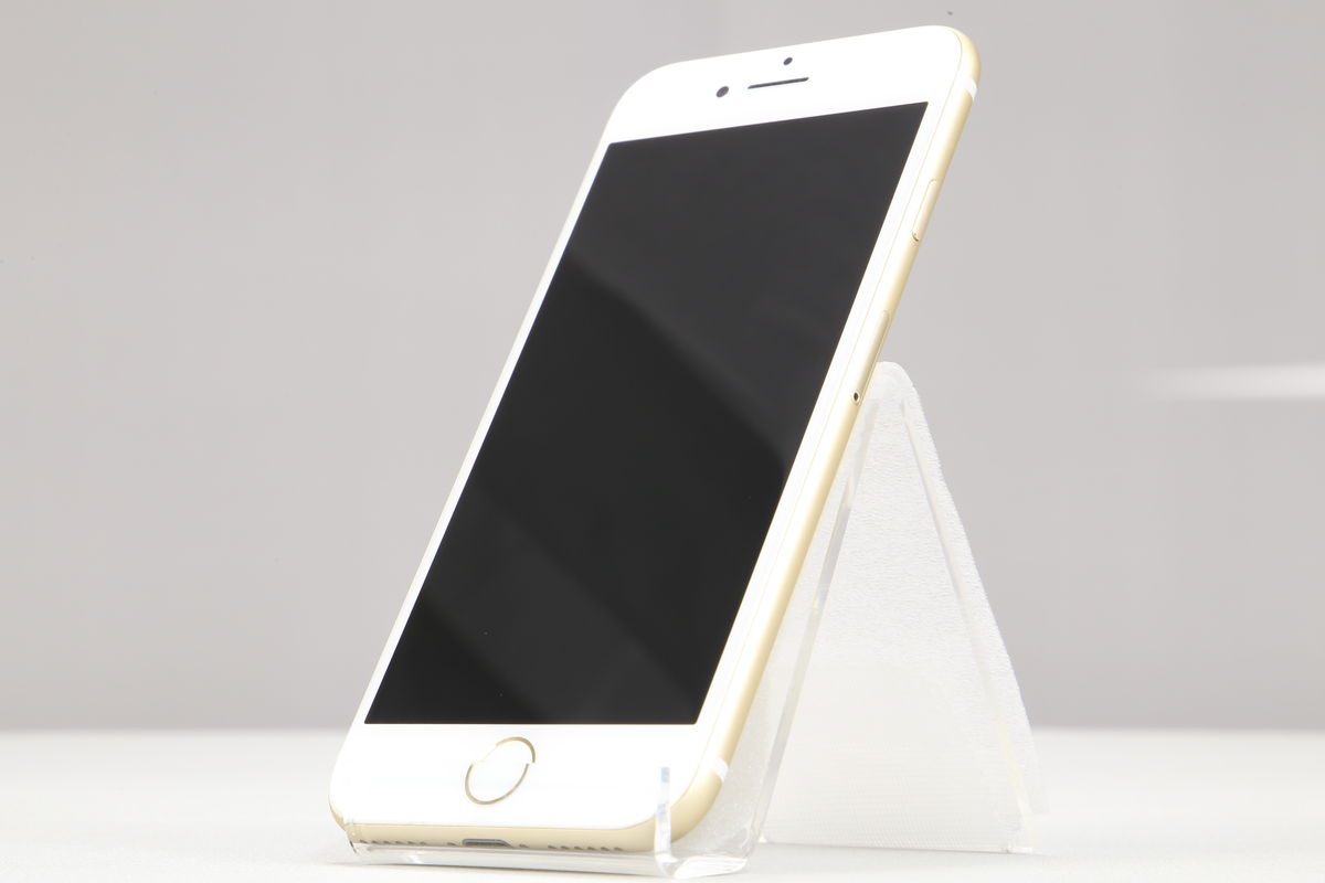 2025年08月13日に一心堂が買取したApple iPhone 7 32GB SIMフリー ゴールド NNCG2J/Aの画像
