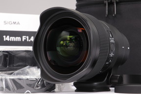 2025年08月25日にエコデジが買取したSIGMA Art 14mm F1.4 DG DN [Eマウント]の画像