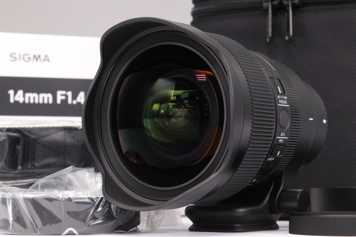 2025年08月25日に一心堂が買取したSIGMA Art 14mm F1.4 DG DN [Eマウント]の画像