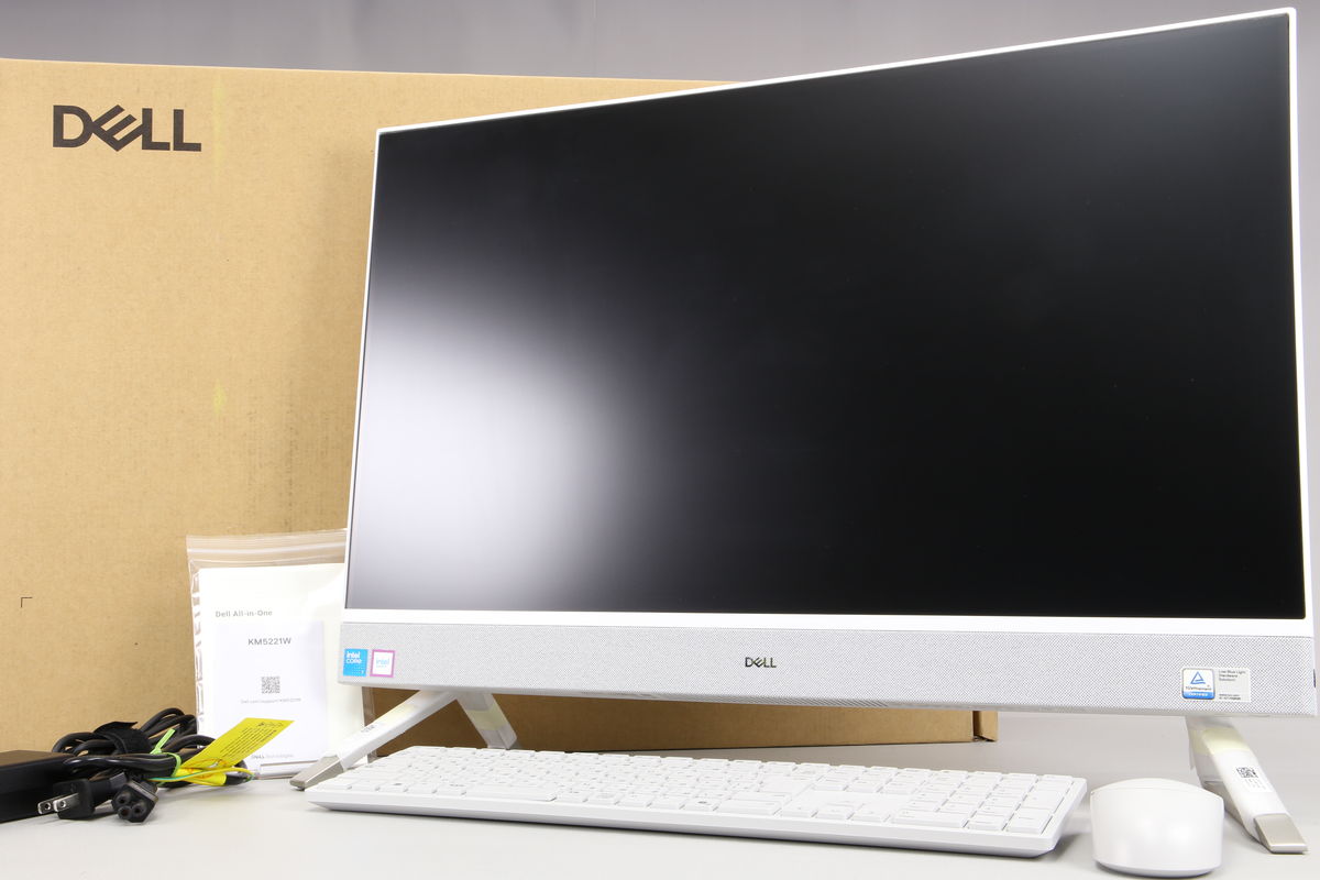2025年09月02日に一心堂が買取したDell 27 all-in-one EC27250の画像