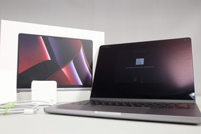 2025年09月25日にエコデジが買取したApple MacBook Pro (14インチ, 2023)  MPHE3J/Aの画像