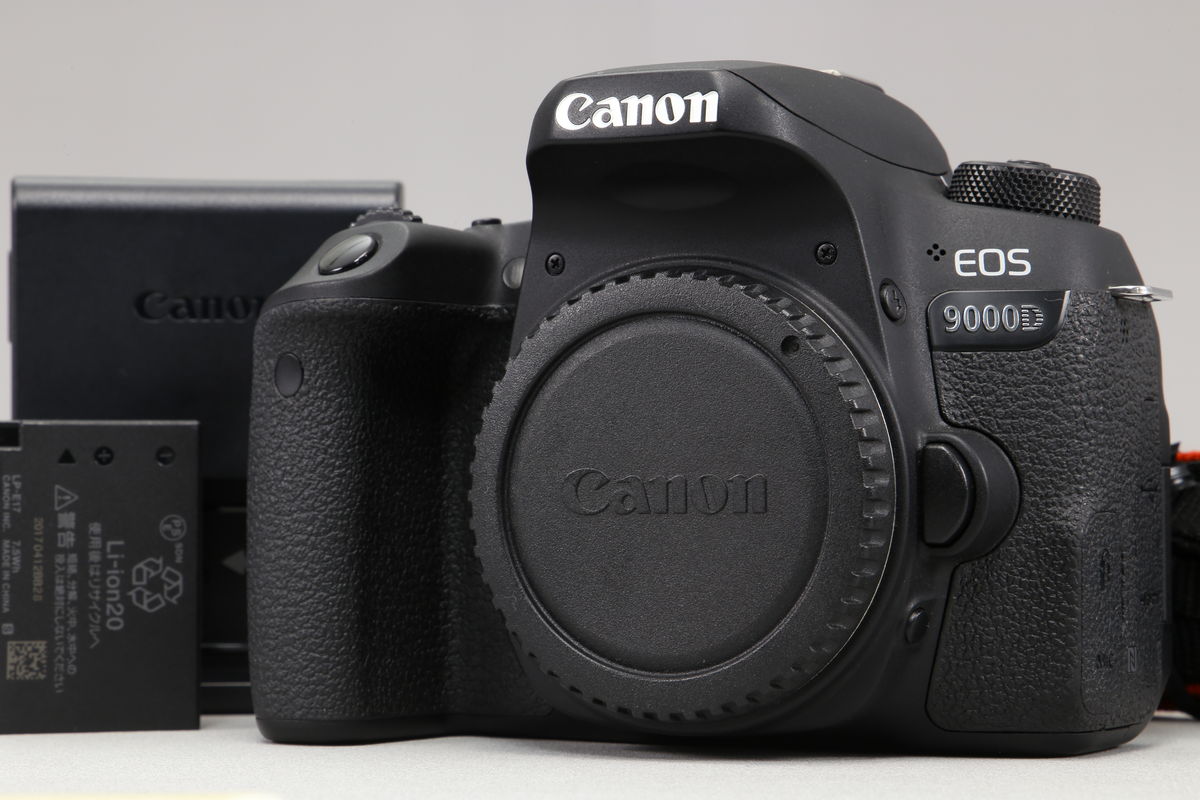 2025年10月04日に一心堂が買取したCanon EOS 9000D ボディの画像