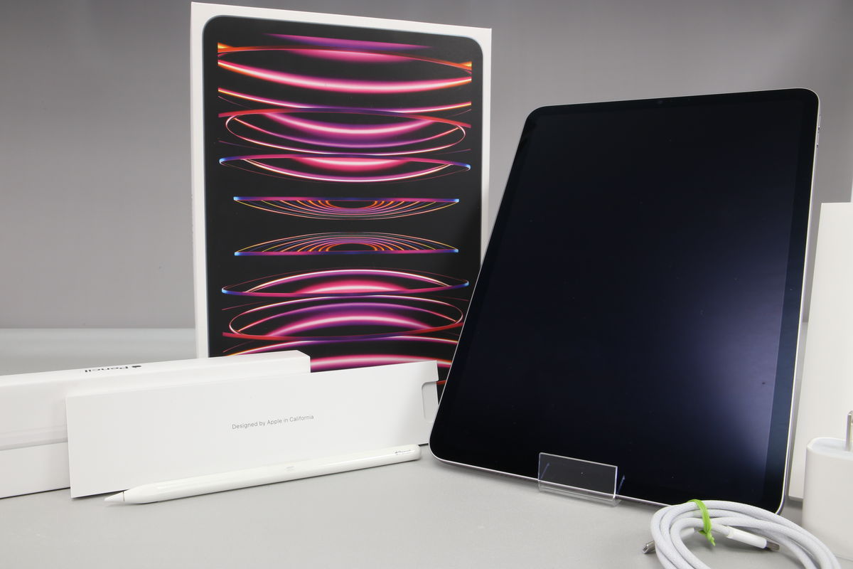 2025年11月12日に一心堂が買取したApple iPad Pro 11インチ 第4世代 Wi-Fi 256GB 2022 MNXF3J/Aの画像