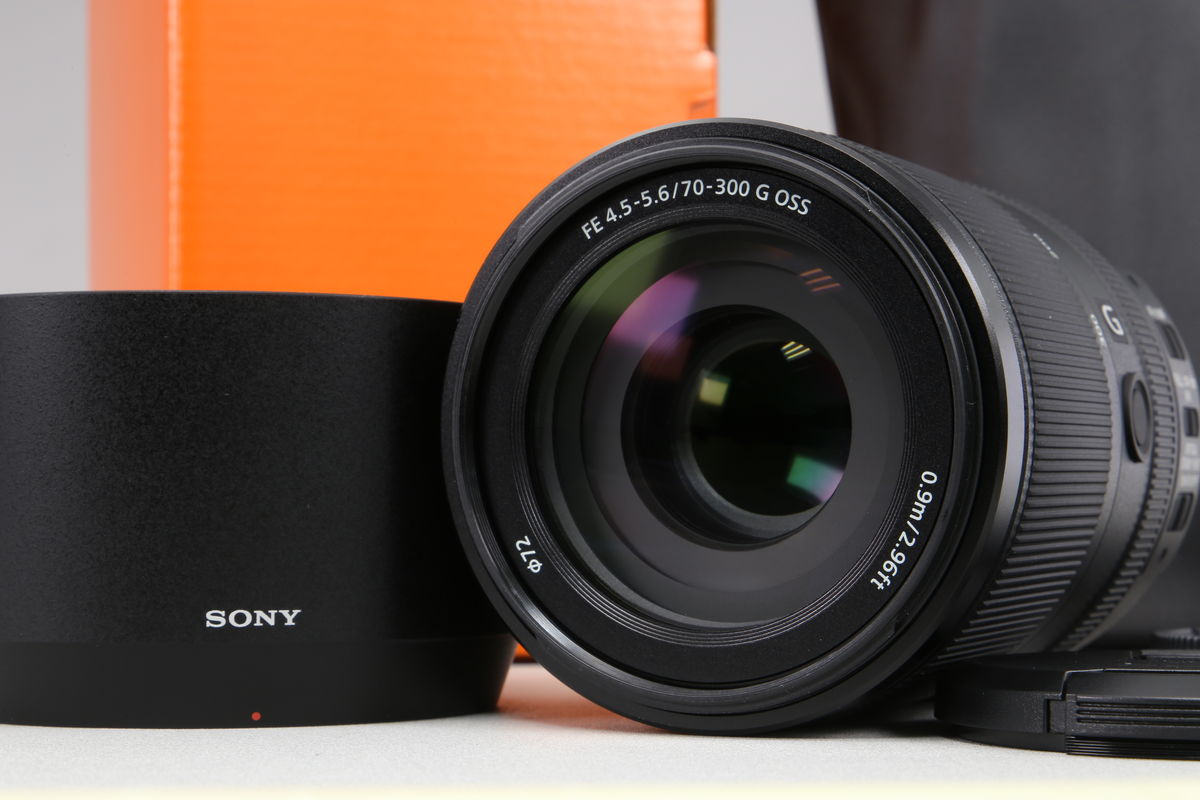 2025年11月18日に一心堂が買取したSONY FE 70-300mm F4.5-5.6 G OSS SEL70300Gの画像